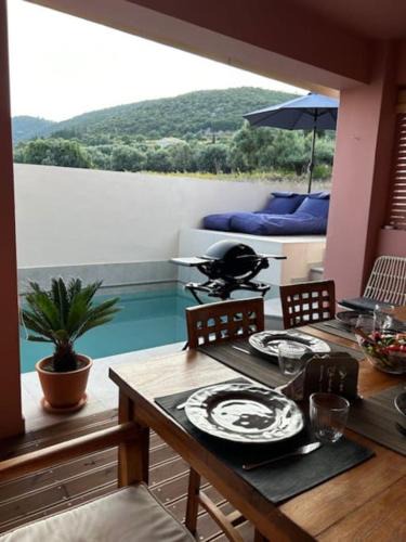 Pogonia Apartment | Cute apartment with private pool