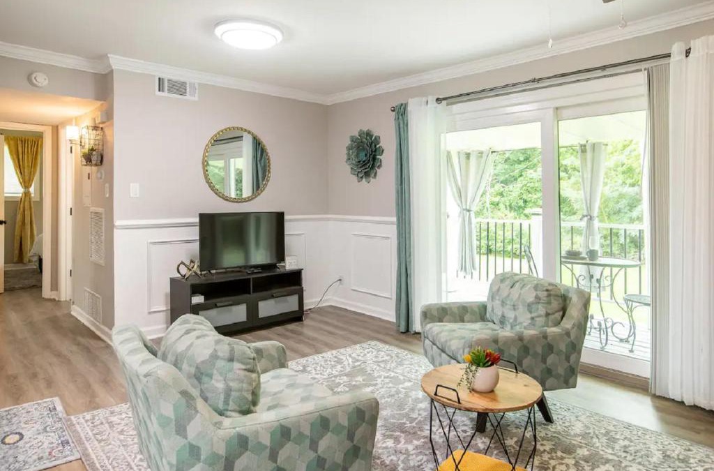 College Park Apartment | Cute Apt near Atlanta Airport-3A