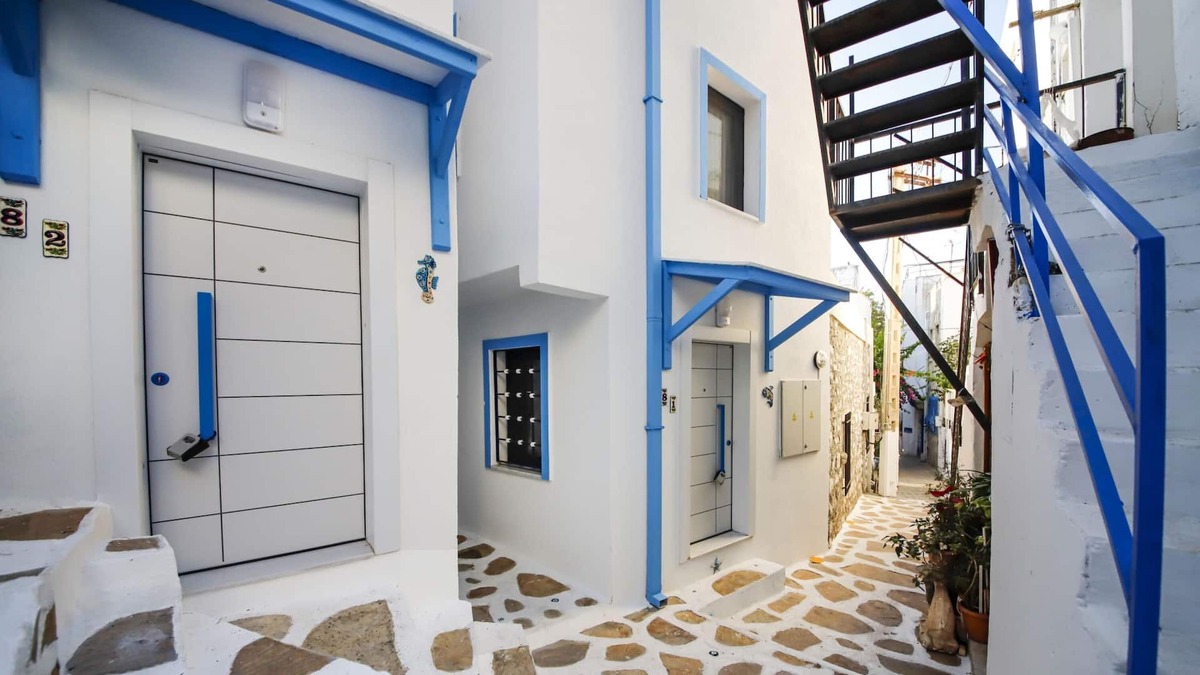 Bodrum City Center Apartment | Cute Bodrum House 3 min to Beaches