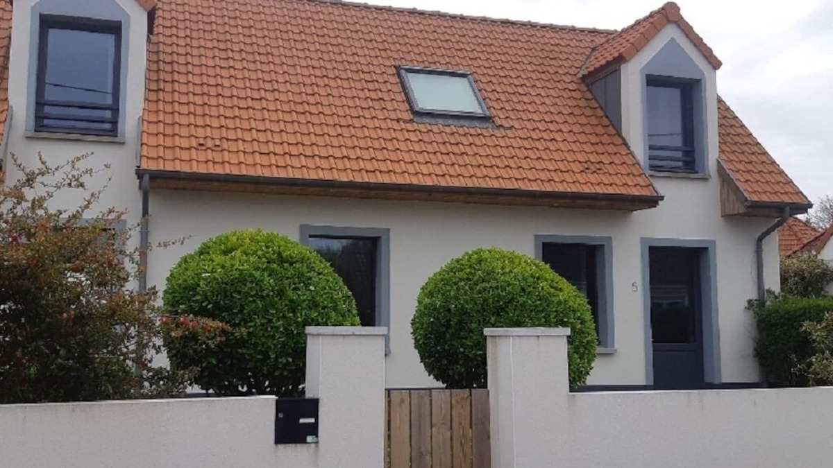 Wissant House | Cute detached house.