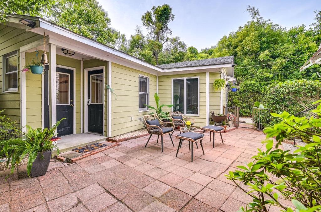 Georgetown Villa | Cute Georgetown Villa Less Than 1 Mi to Historic District