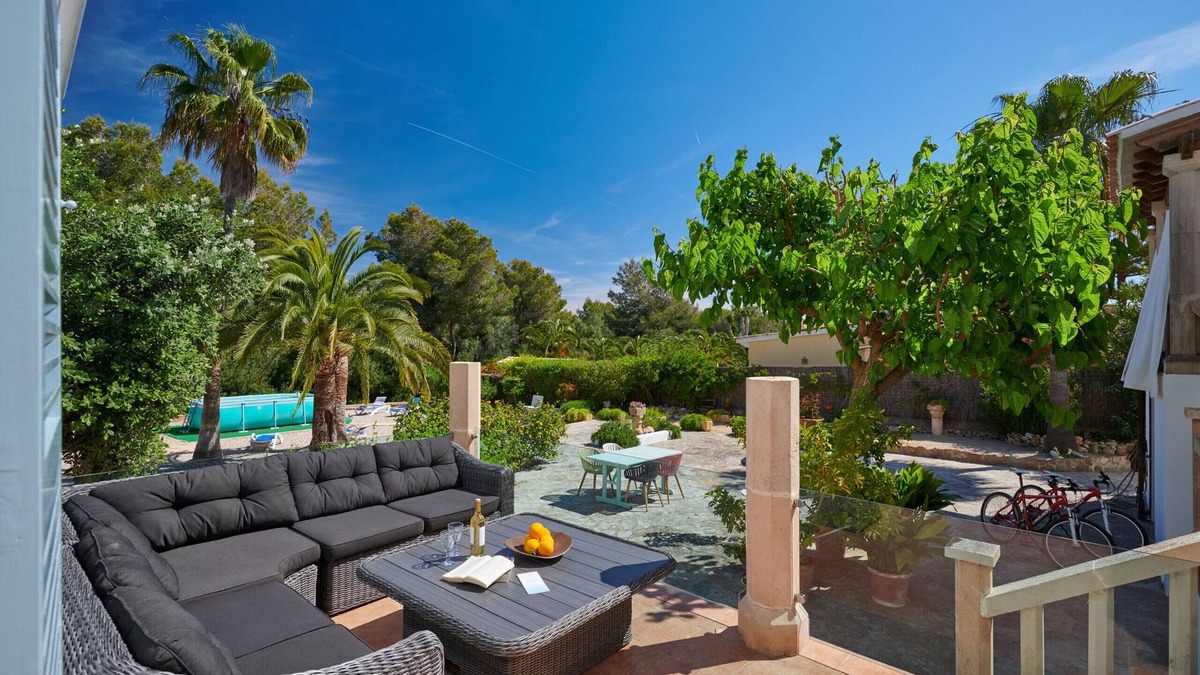 Cala Murada Villa | Cute house near the beach with garden and pool in Cala Murada, ideal for families