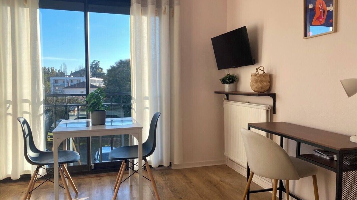 Talence Apartment | Cute nest in Talence, at Bordeaux’s doorstep