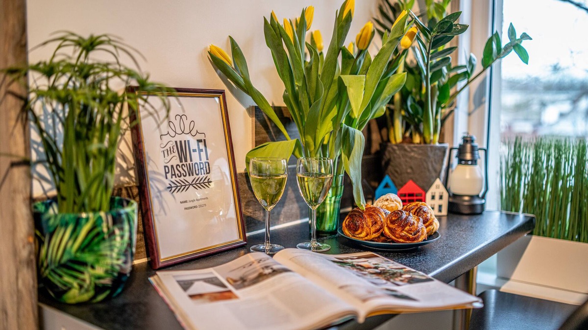 Zemgale Suburb Apartment | Cute studio for a couple or young family located near parks