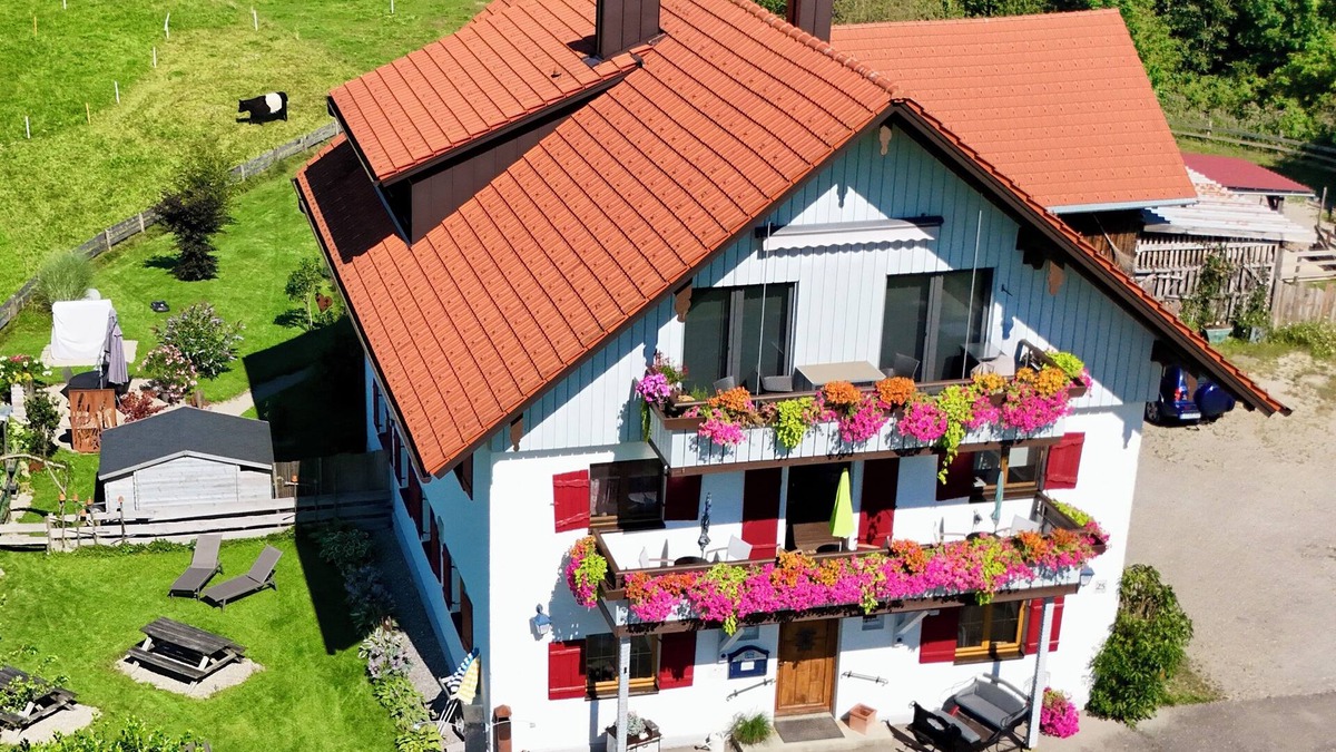 Gestratz Apartment | Cute vacation apartment in a dream location (App. 1)