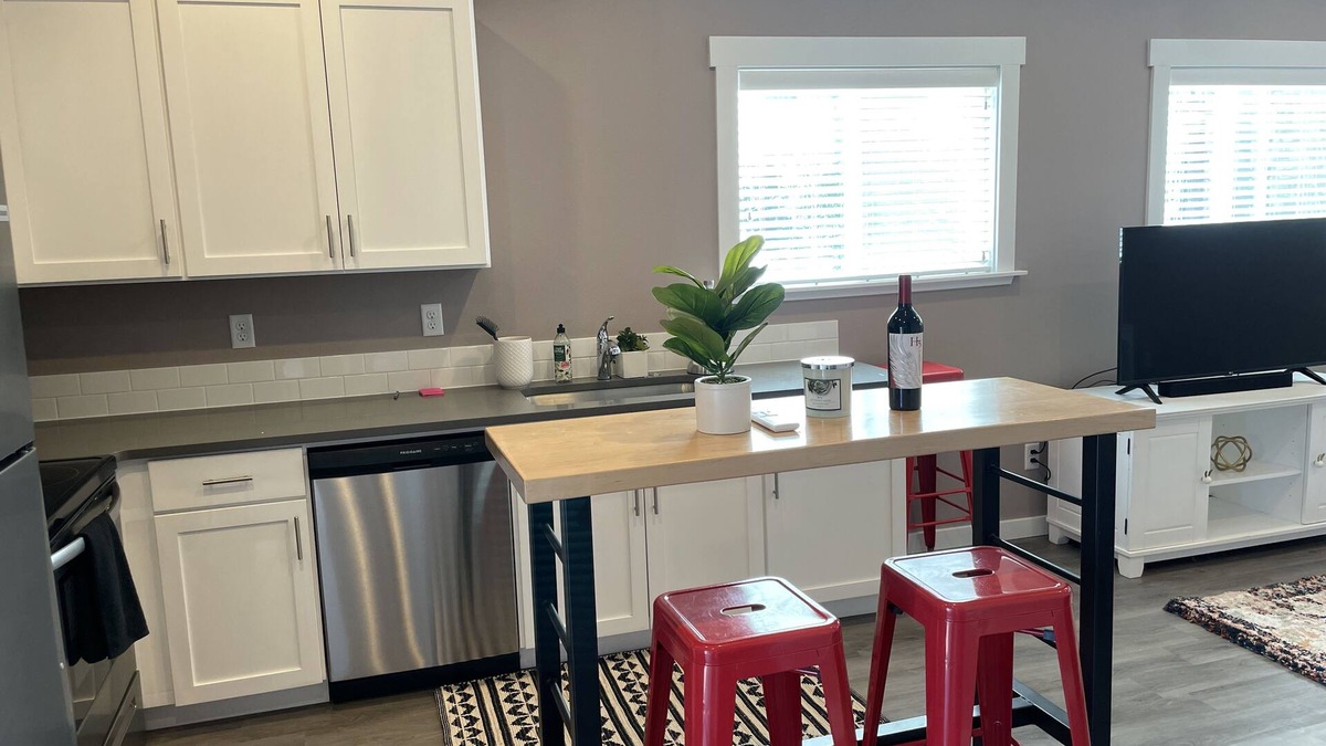 Larkspur Apartment | Cutest 1 bedroom loft apartment close to downtown!