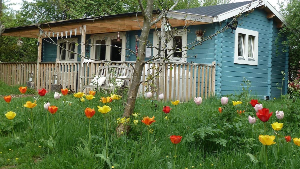 Great Witley Cabin | Cuttermoon Lodge - Escape to a Romantic Rural Idyll