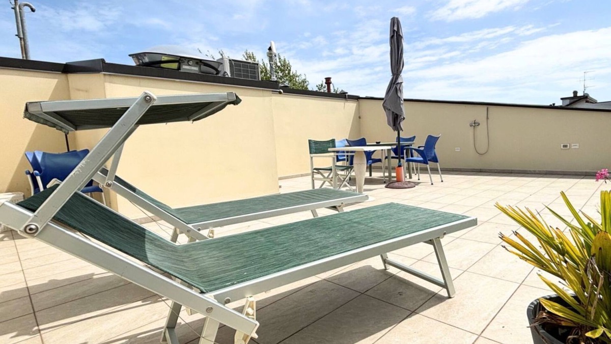 Pinarella Apartment | CV013 - Cervia, wonderful penthouse with panoramic terrace