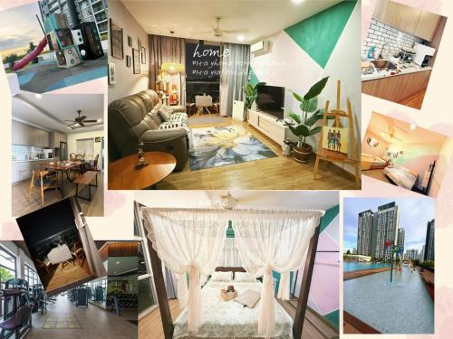 Puchong Apartment | Cyber Highview-a self designed home