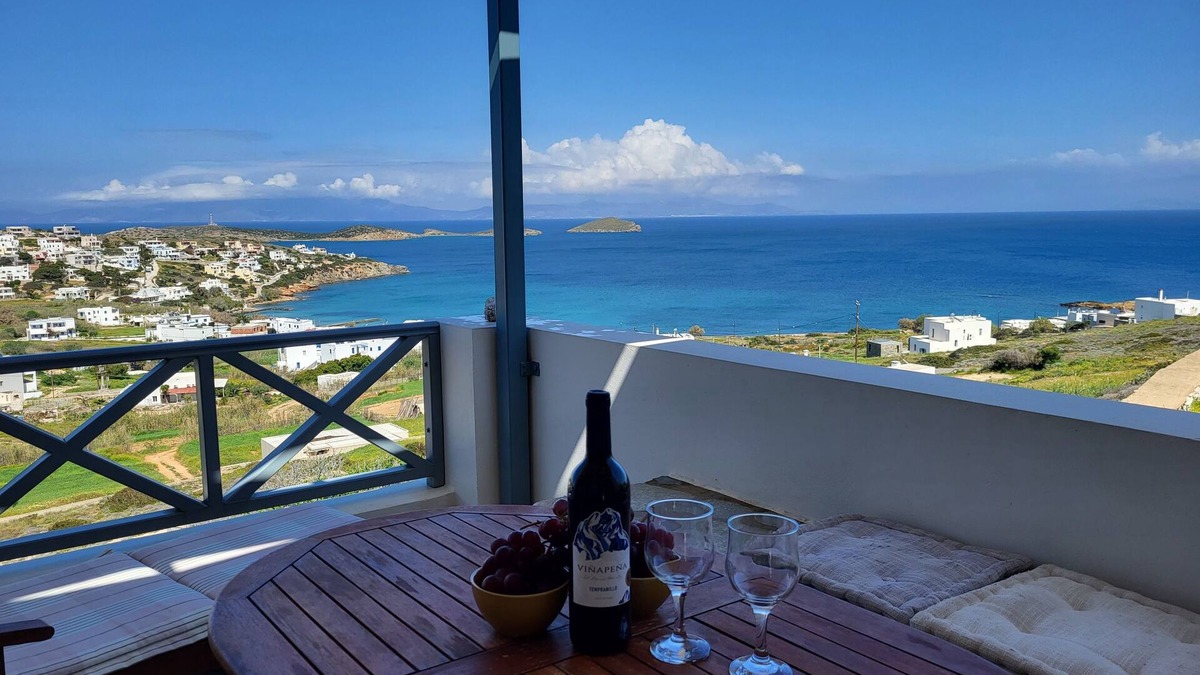 Azolimnos Villa | Cycladic Dream: 3B/D Villa with stunning sea view