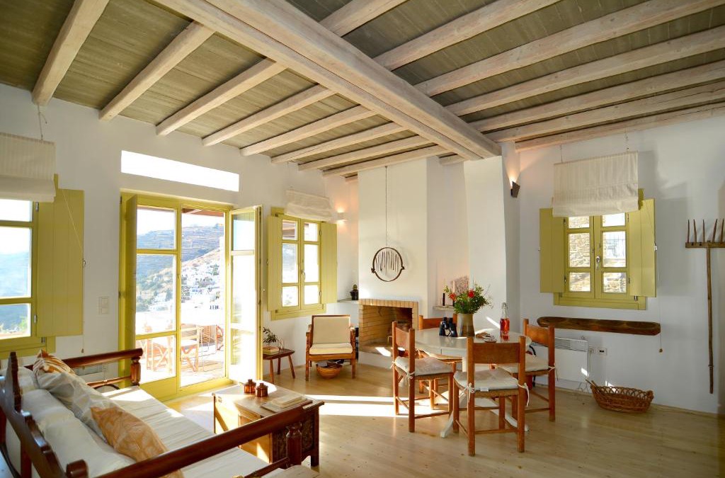 Tinos Town Villa | Cycladic Fos - Entire SeaView 2BR Villa by TinosHost