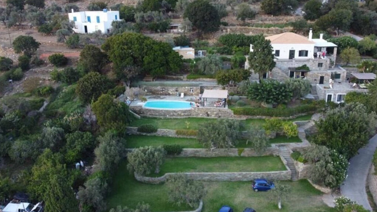 Kato Aprovatou House | Cycladic Shangri La - Lemontree Guesthouse