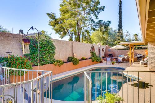 Tucson House | Cyclists Haven Southwestern-Style Home in Tucson
