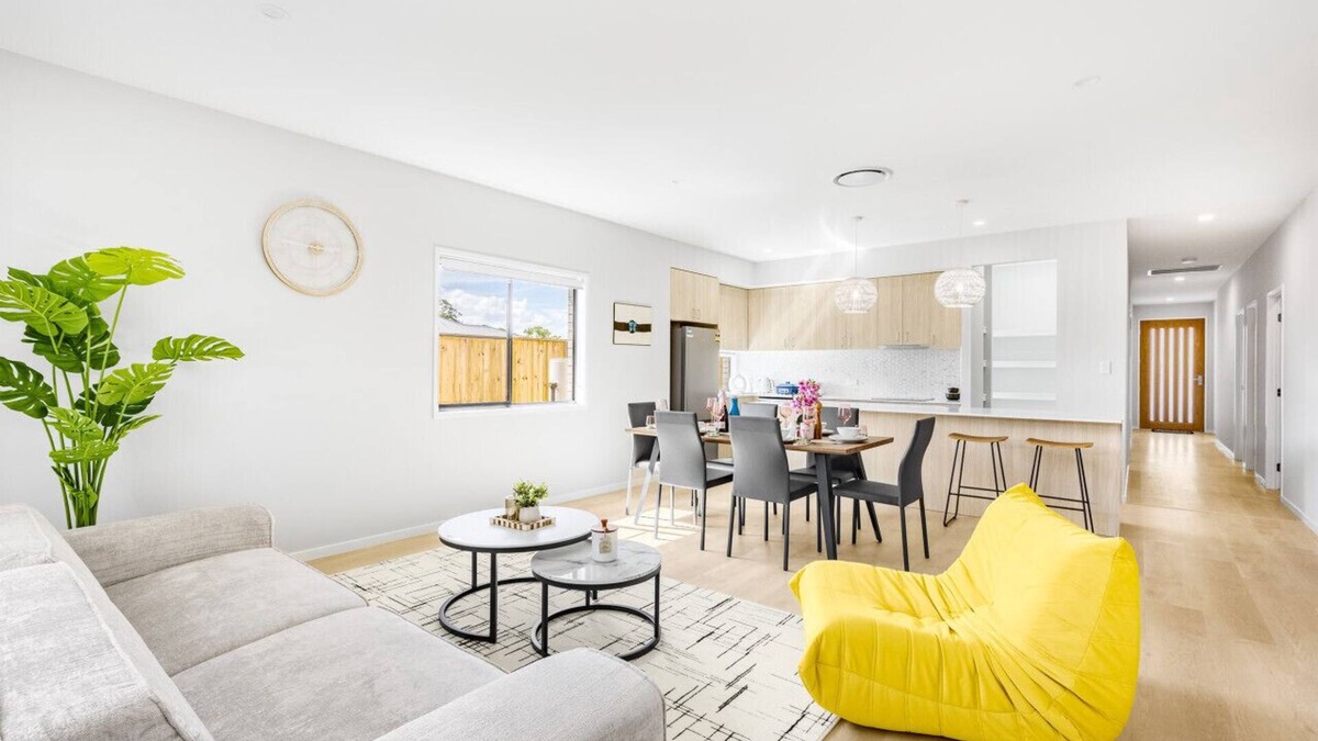 Park Ridge House | Cyclone Deal! Brand New Cozy 4BR Home Near Mall