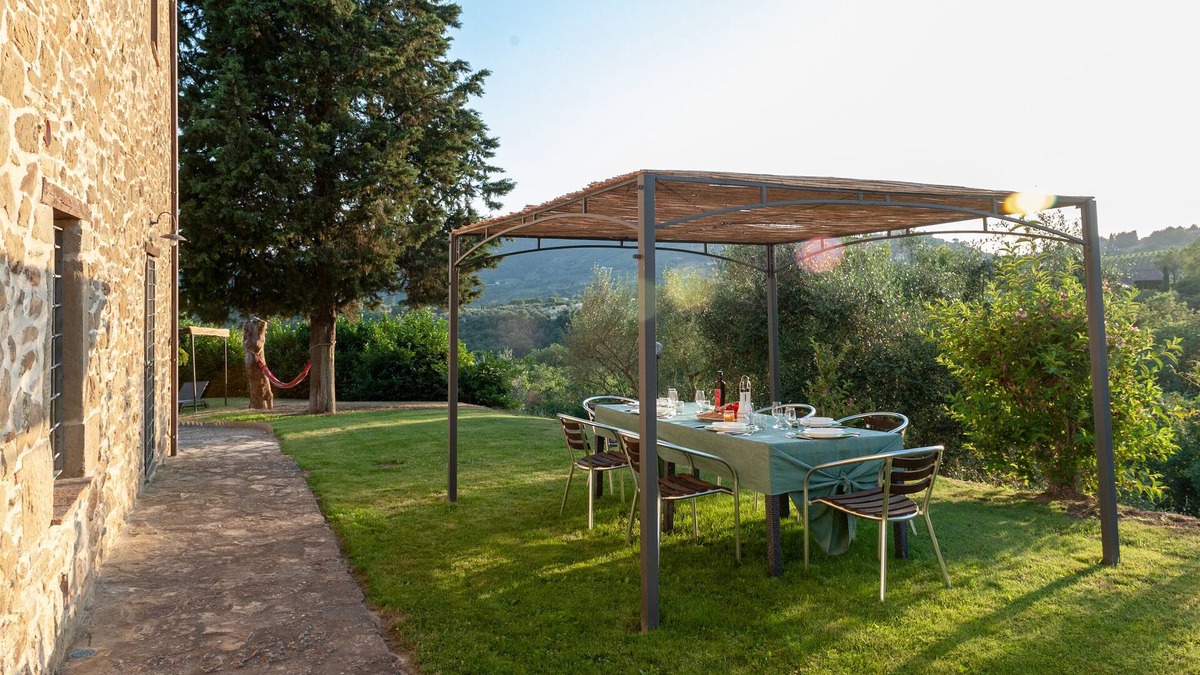 Panicale Apartment | Cypress Apt In Farmhouse With Pool, Panicale, Italy