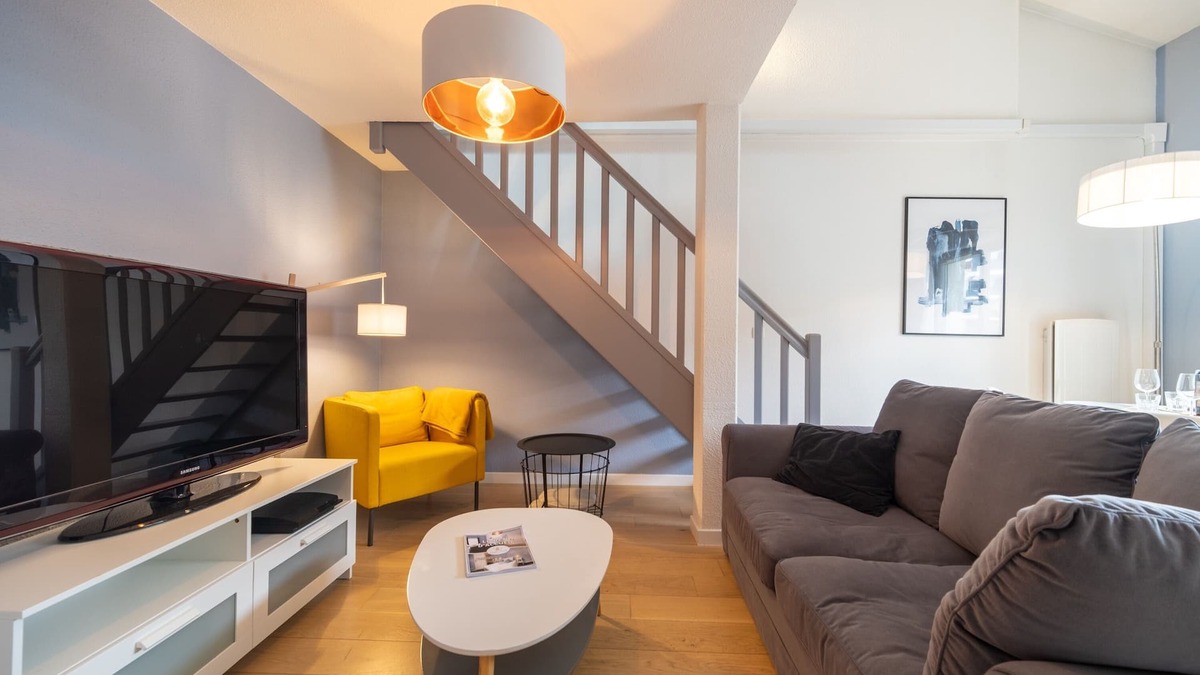 Trois Cocus - Borderouge - Croix-Daurade - Paleficat Apartment | Cyrano BnB - Duplex à Toulouse pour 4