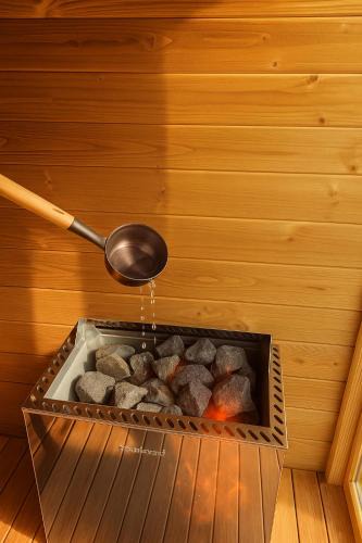 Brandys nad Labem-Stara Boleslav Apartment | Relax u potoka, vířivka, swimSpa, sauna