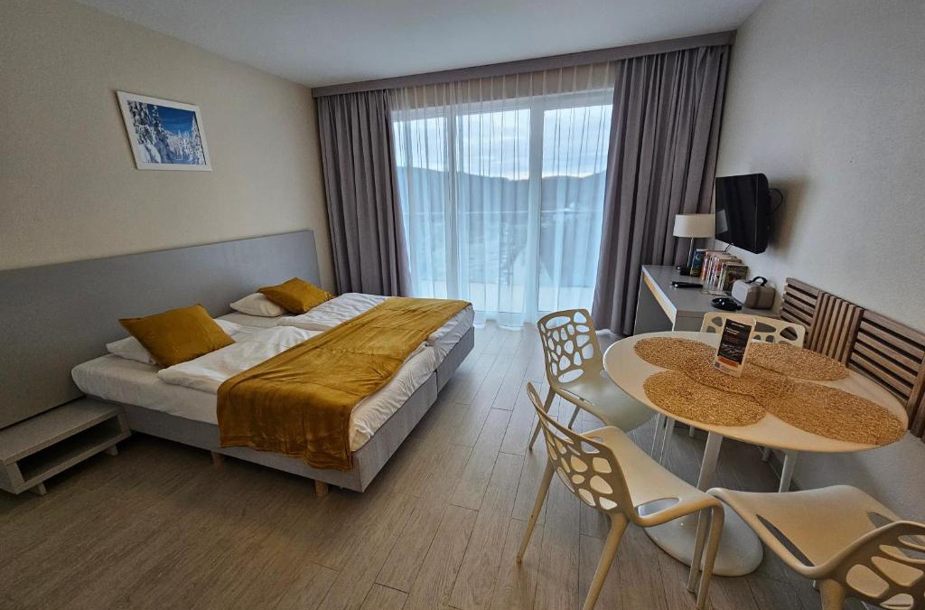 Sienna Apartment | Czarna Góra Resort, Apartament z widokiem na góry, Stubai
