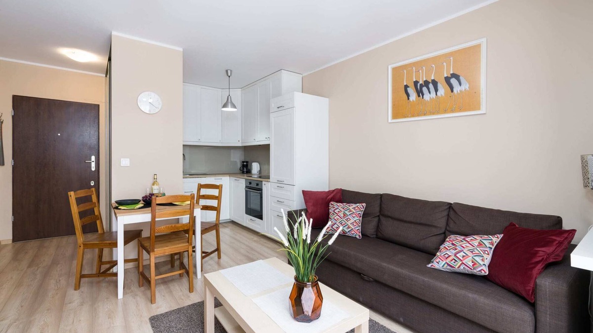 Wilda Apartment | Czarnieckiego 4E | Stylish Apartment | Balcony