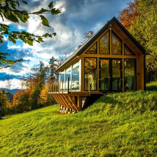 gmina Łapanow Ski Chalet | Czas i Las Glamping