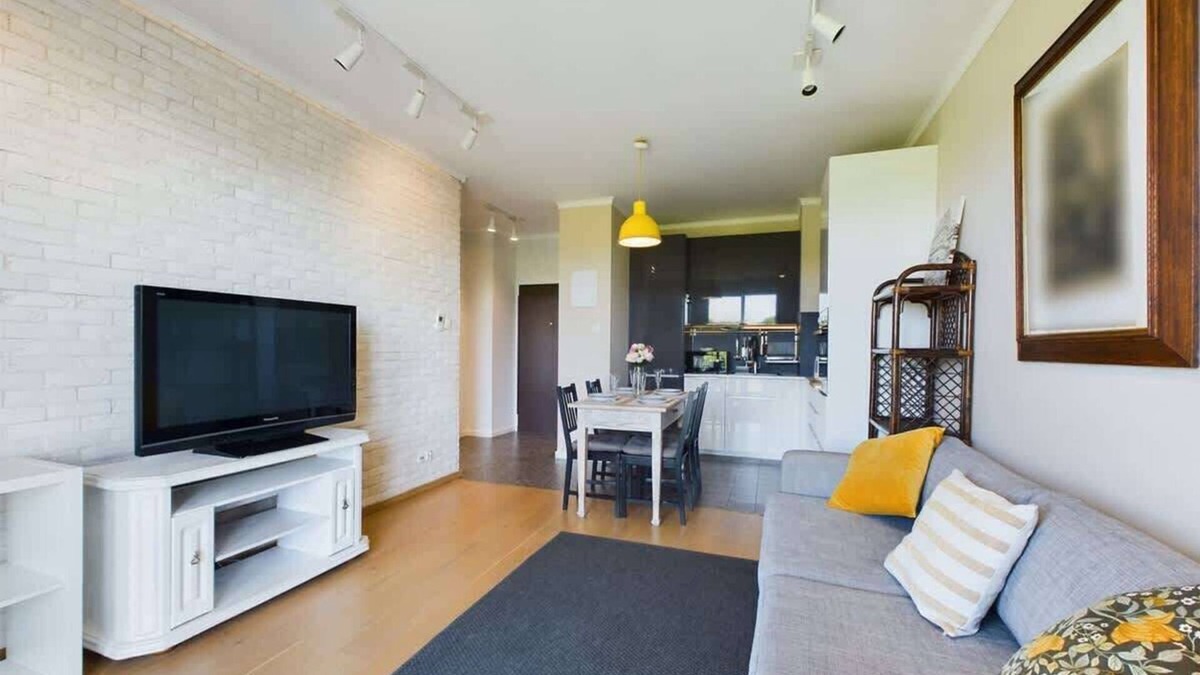 Gdansk Apartment | Czesław Miłosz Apartment | Parking | For 4 people