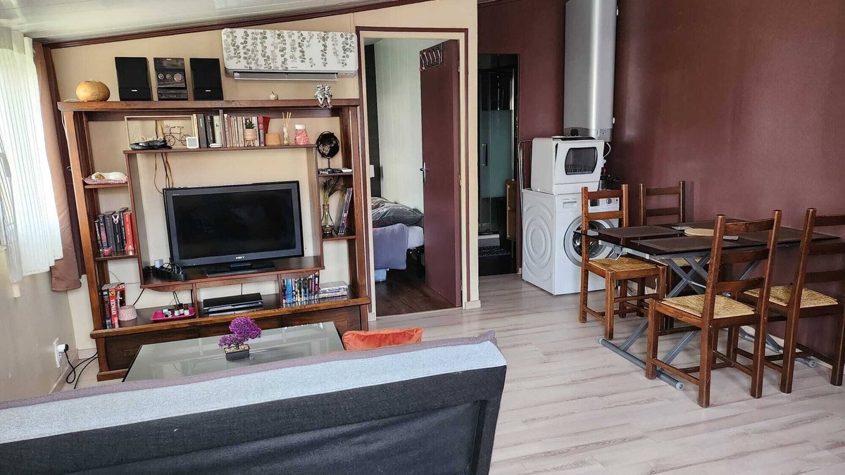 Montgeron House | Dépendance Autonome de 31 m2 Avec Terrasse Privative