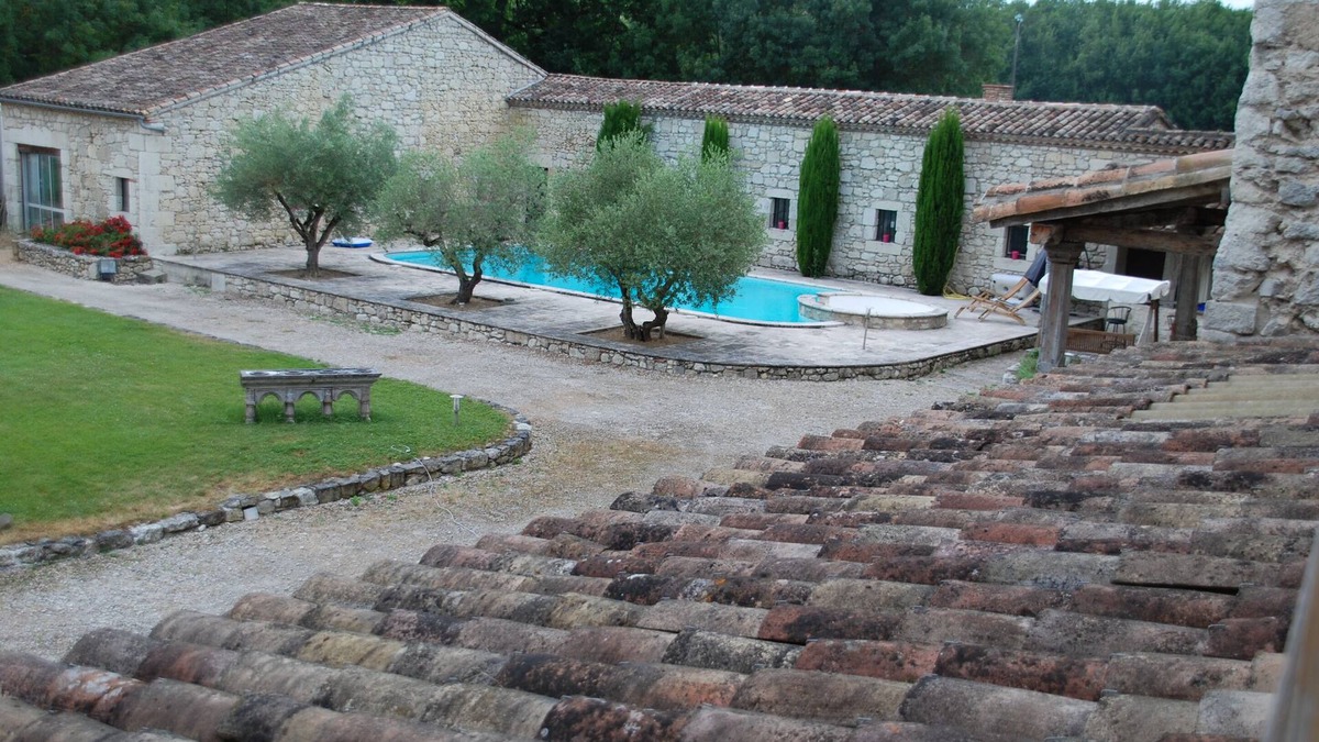 Puymirol Apartment | Dépendance D'un Château Médiéval du Xiième Siècle, Gite Indépendant