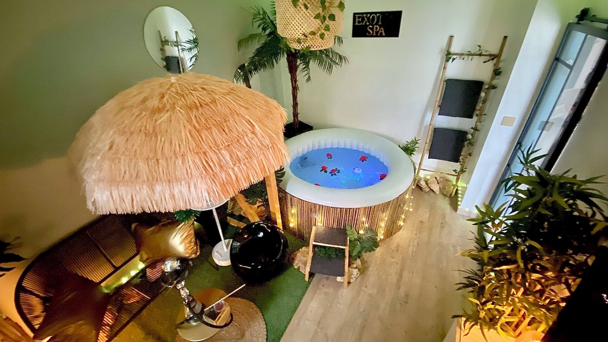 Poissy Apartment | Détente Dans cet bel Appartement Complet Avec spa Privatif et Accès Illimité