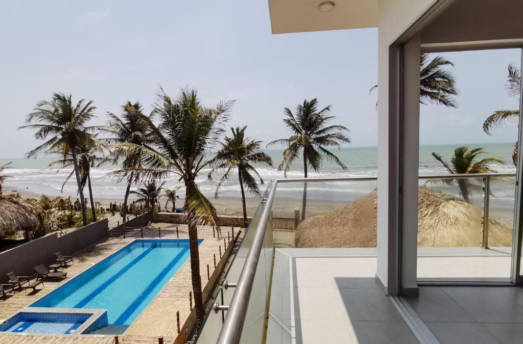 San Bernardo del Viento Apartment | Dúplex de lujo con vista al mar - San Bernardo del Viento
