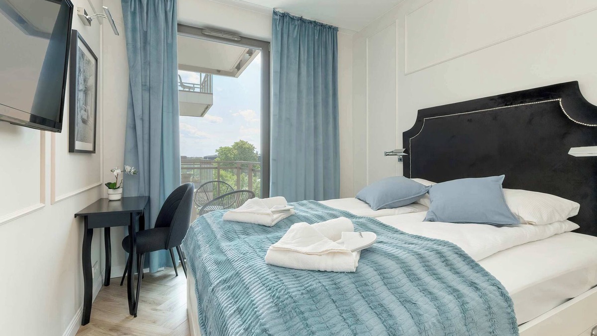 Gdansk City Center Apartment | Długie Ogrody 18C | Gdansk | Prestigious Apartment | Parking | Air conditioning