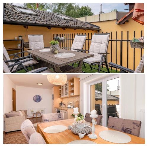 Trebon Apartment | Dům u lázní Federer