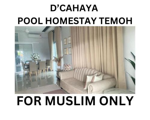 Temoh House | D Cahaya Homestay