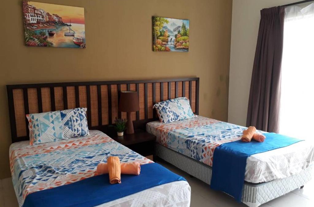 Endah Apartment | D'Faqih Studio @ Gold Coast Morib