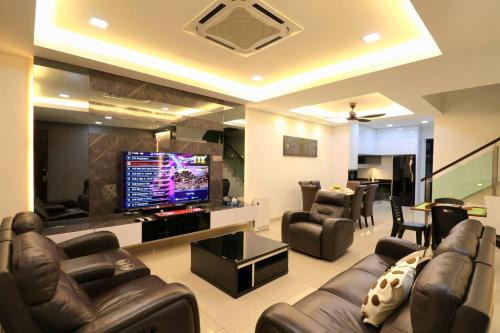 Batu Pahat Villa | D' Garden 豪华民宿 Batu Pahat