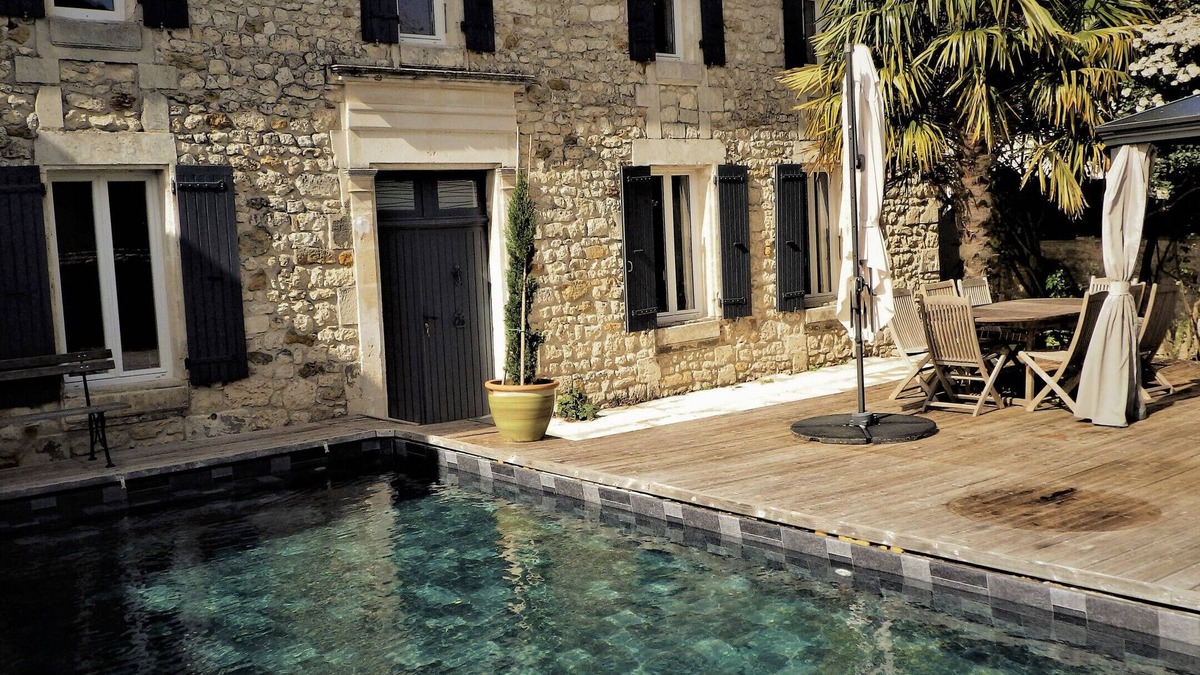 Saujon Cottage | D Le Logis du Breuil - Piscine privée