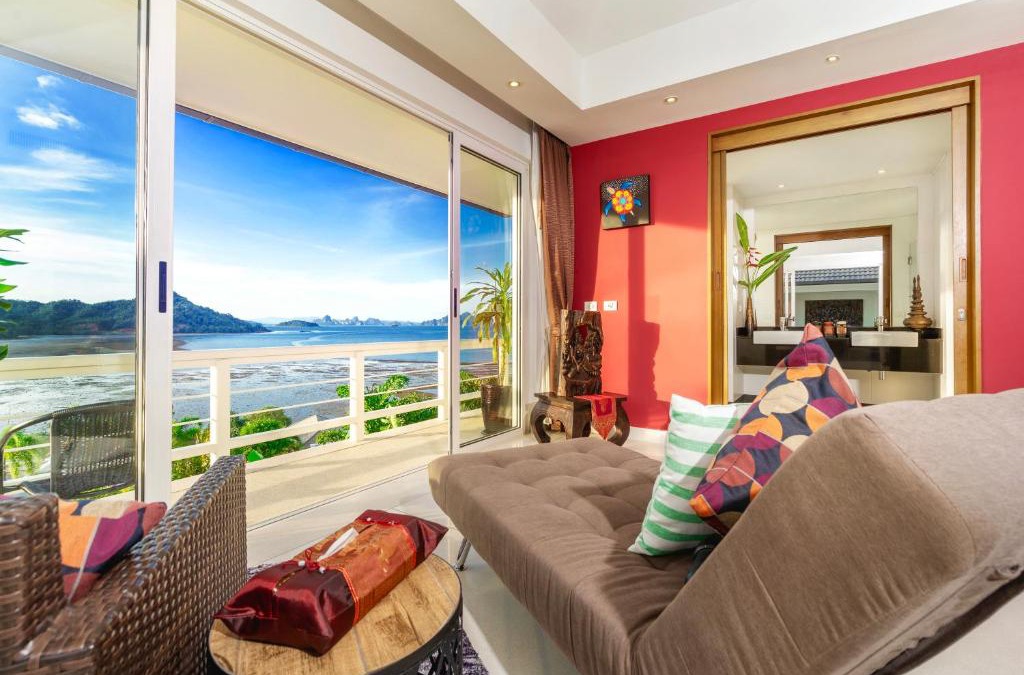 Pa Klok Villa | D-Lux Amazing 5 bed sea view villa