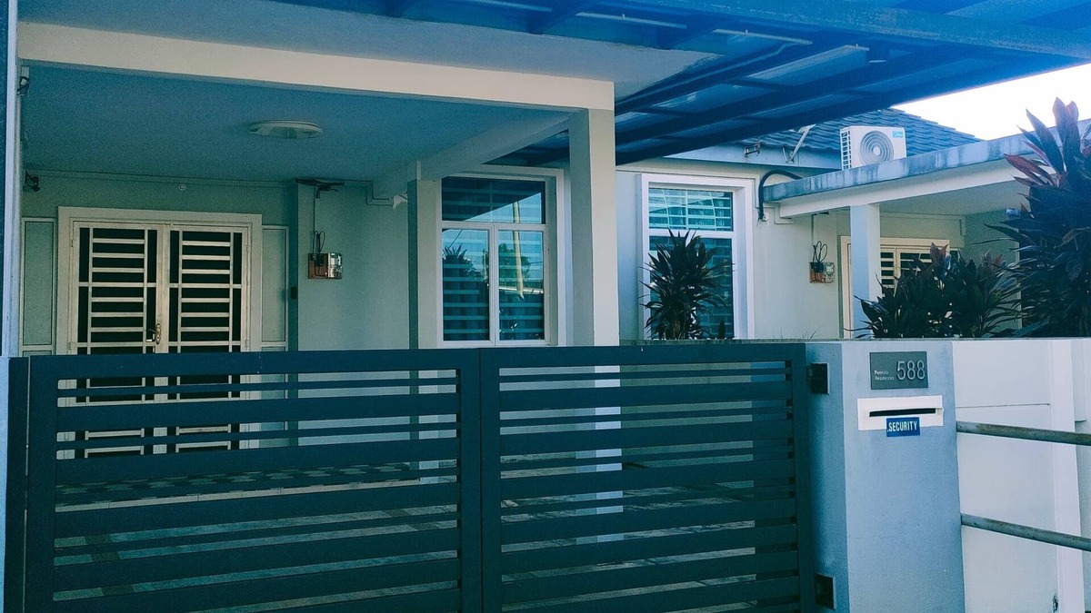 Kampung Keladi House | D Nabils Homestay Musslim Sahaja 2