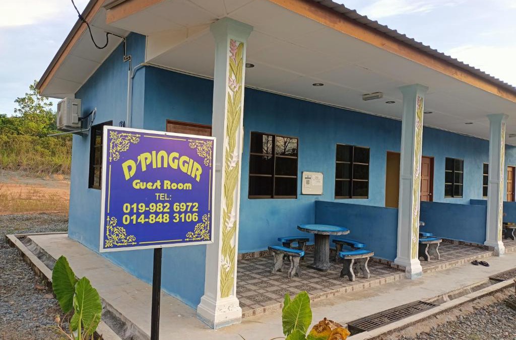 Kuala Tahan Cabin | D'pinggir Guest Room