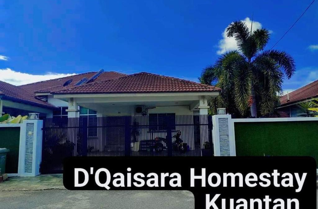 Pelindung House | D'Qaisara Homestay Kuantan