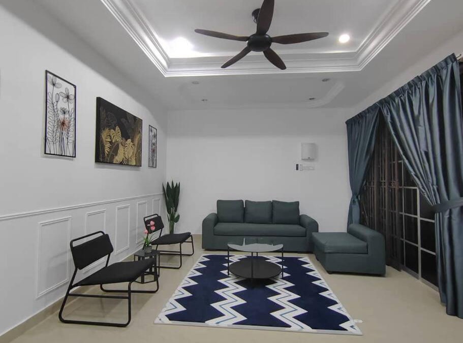 Kampung Pedah House | D'Sroja Home in Jerantut