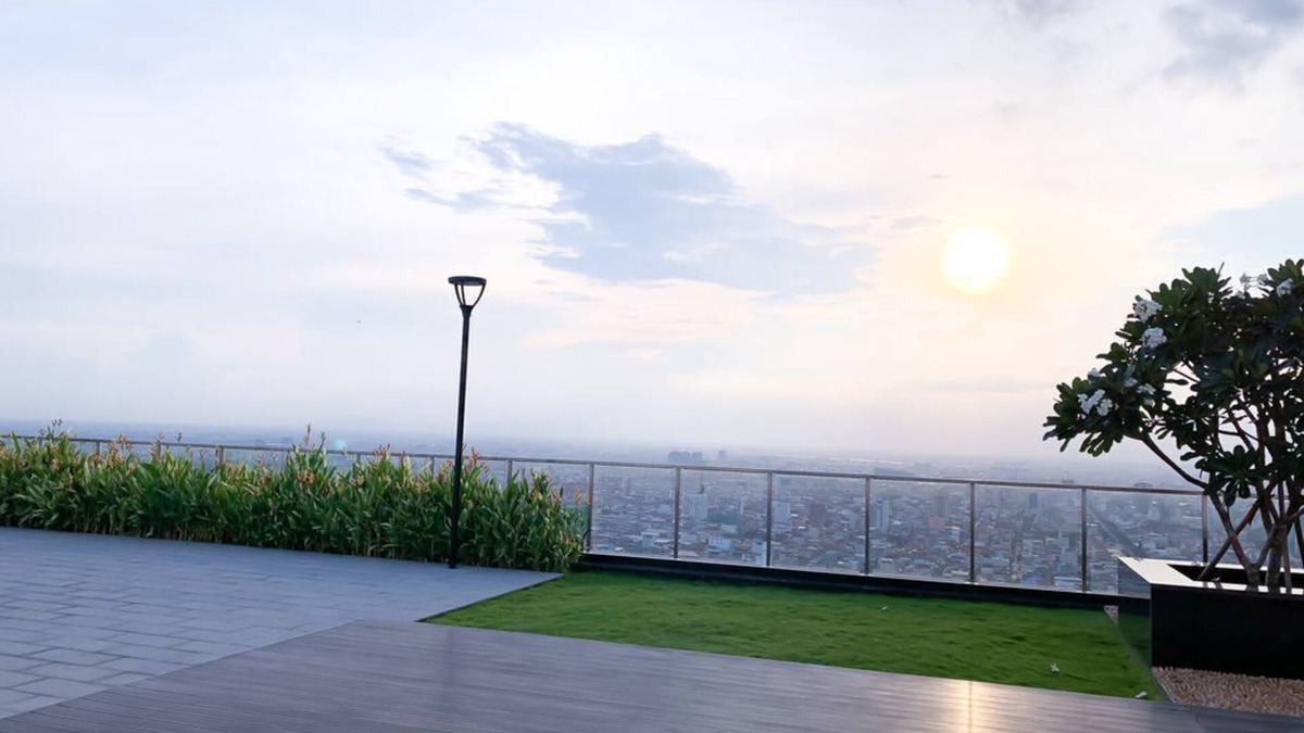 Phnom Penh City Centre House | D'Suites at The Sykline One bedroom #2