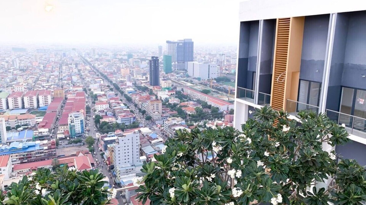 Sangkat Phsar Thmei Ti Pir House | D'Suites at The Sykline (one bedroom) #9