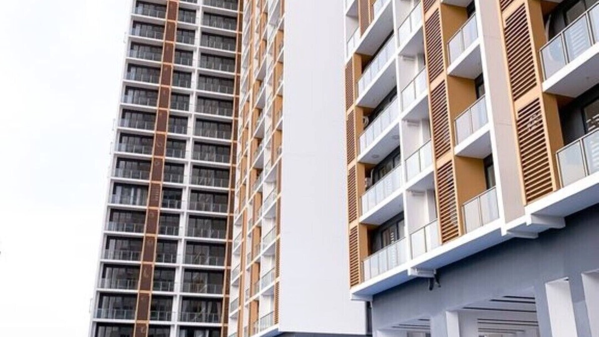 Phnom Penh City Centre House | D'Suites at The Sykline (one bedroom) No. 7