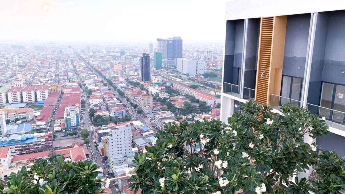 Phnom Penh City Centre House | D'Suites at The Sykline (2 bedrooms) No.7