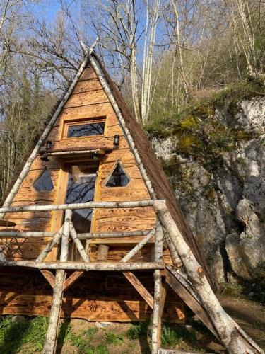 Massat Ski Chalet | D'tente skylodge SKALI