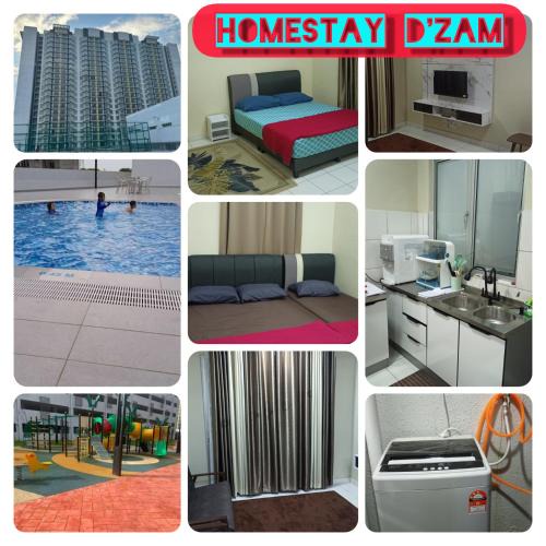 Bukit Serindit Apartment | D'Zam Homestay Seri Serindit Melaka