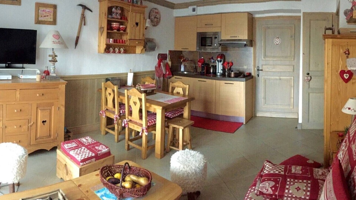 Prapoutel Apartment | D001 - 33 m2 - 2P - 2/4 pers