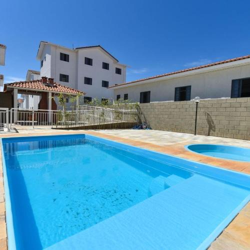 Residencial Hipica Jaguari Apartment | D01 Apto com estacionamento, piscina e churrasqueira