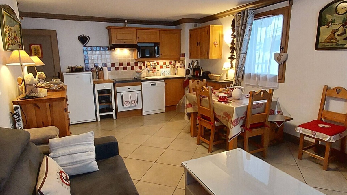 Prapoutel Apartment | D105 - 58 m2 - 3P - 6/8 pers