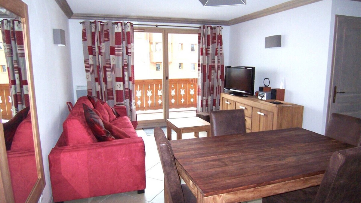Prapoutel Apartment | D206 - 33 m2 - 2P - 2/4 pers